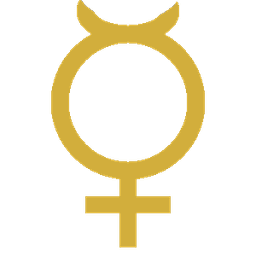 Mercury symbol