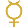 Mercury symbol