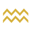 Aquarius symbol