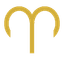 Aries symbol