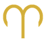 Aries symbol