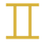 Gemini symbol
