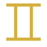 Gemini symbol