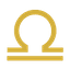 Libra symbol