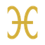 Pisces symbol