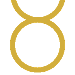 Taurus symbol