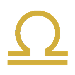 Libra symbol